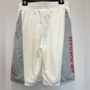 Nike Air Jordan Retro 5 Cement  Reversible Men's Basketball Shorts Size M